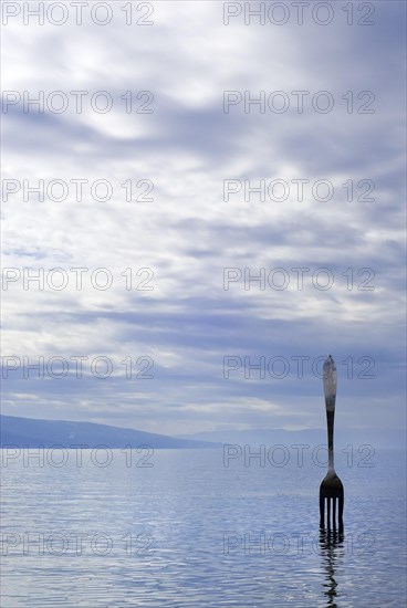 Vevey on Lake Geneva