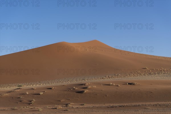 Dunes in Sossusvlei