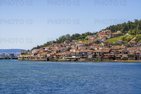 Beautiful city ocean landscape