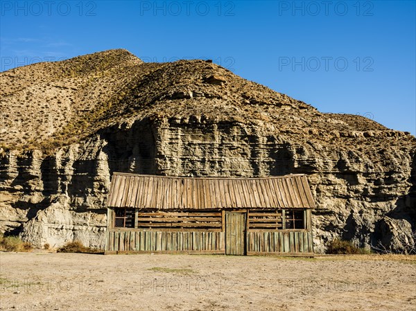 Great view of Tabernas desert