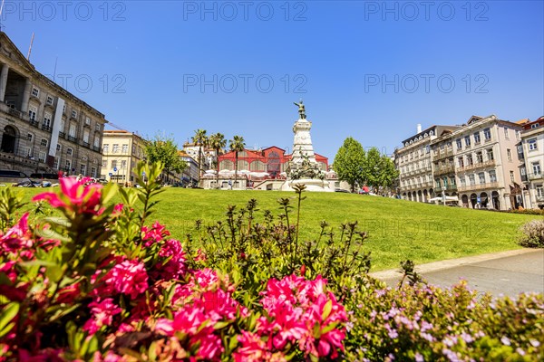 Great view of Porto or Oporto the second largest city in Portugal