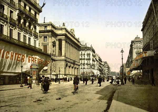 The Cannabiere and the Stock Exchange