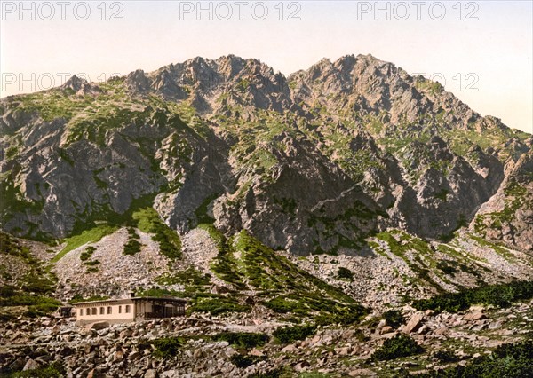 Schlesierhaus und Gerlsdorfer Spitze