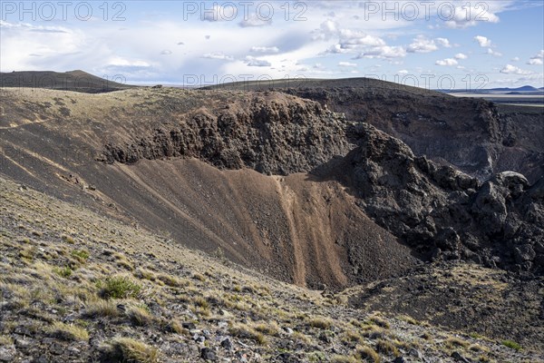 Crater rim