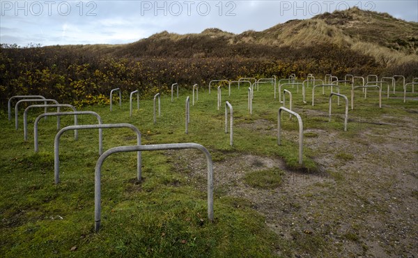 Bicycle car park for bicycles