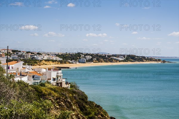 Awesome view of Albufeira Beach