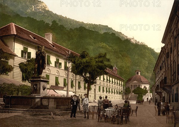 The old Spa and military hospital