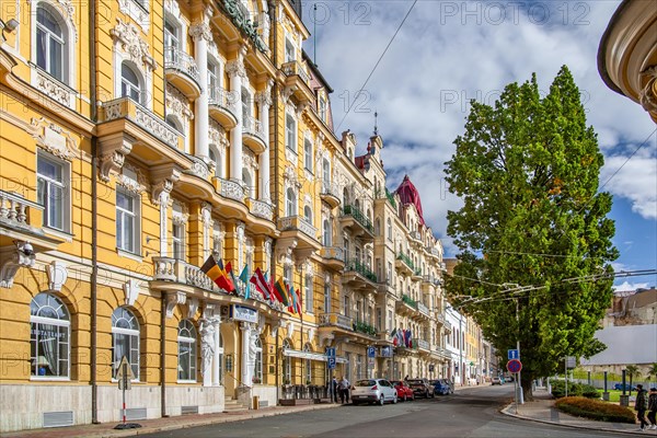 Historic Hotel Pazifik am spa garden