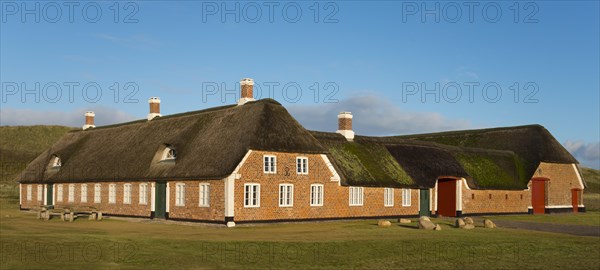 Historic farm in the dunes by Tim's car park