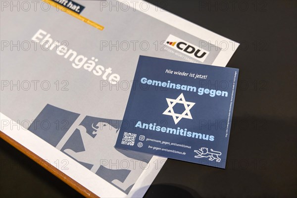 Flyer of the CDU