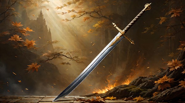 The sword of a king