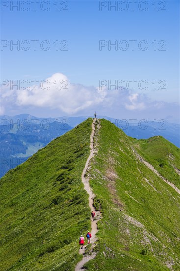 Hiking trail from Fellhorn