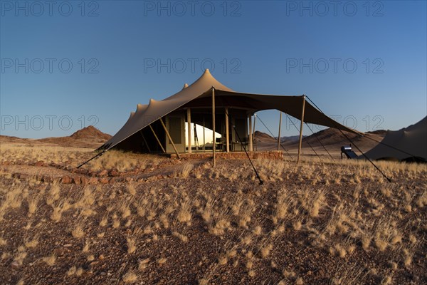 Desert Hills tented camp