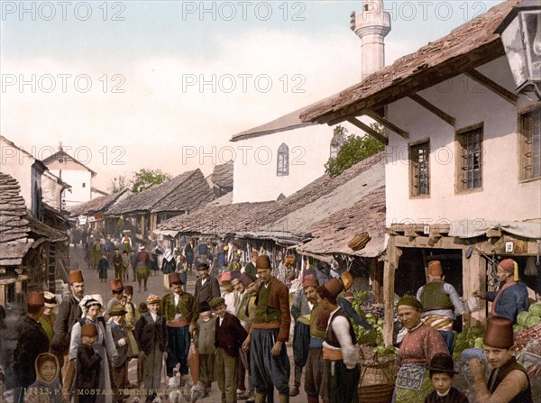 The turkish quarter at Mostar