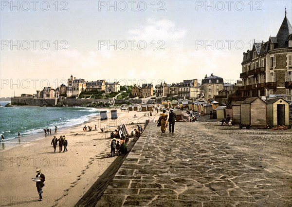 View of the beach