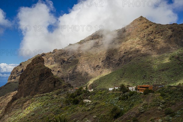 Masca mountain village