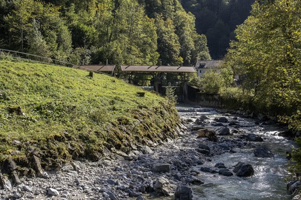 Mountain river Partnach