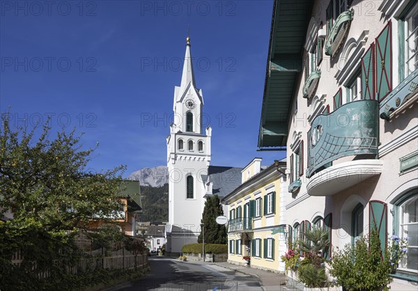 Protestant Peter and Paul Church in Schladming