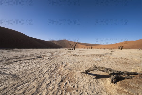 Dunes in Deadvlei