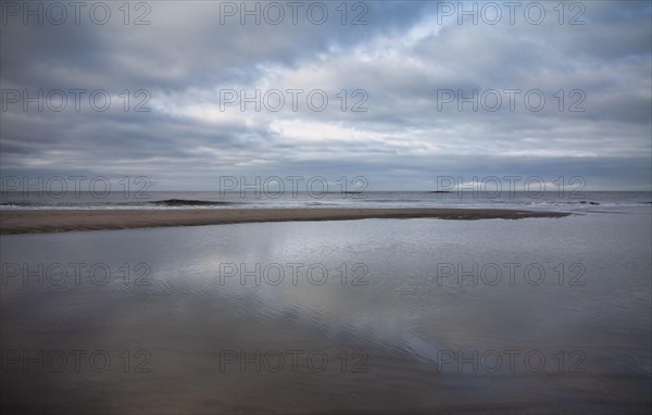 Wadden Sea and sky