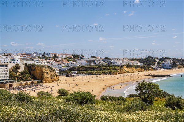 Awesome view of Albufeira Beach