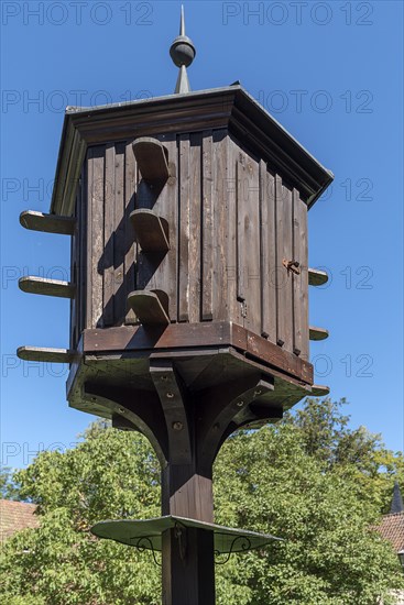 Dovecote in Rosenau Castle Park