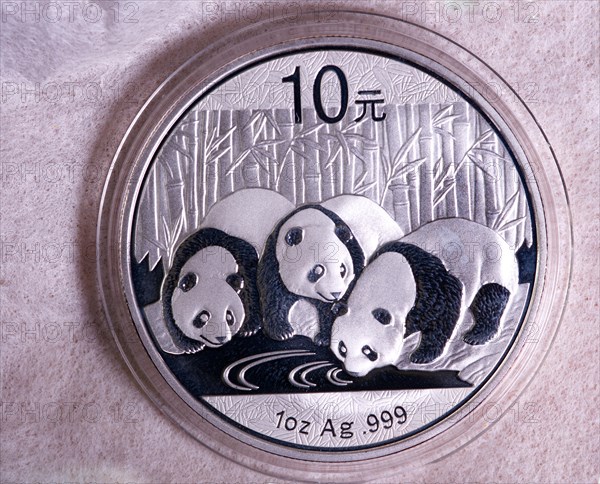 Chinese Silver Coin