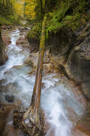 Wimbachklamm Gorge