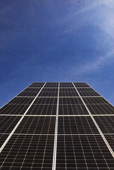 Solar collectors of a photovoltaic system