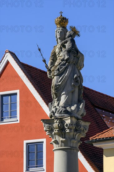 Marian Column at Marienplatz