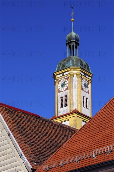 Tower of the former Silvester Church