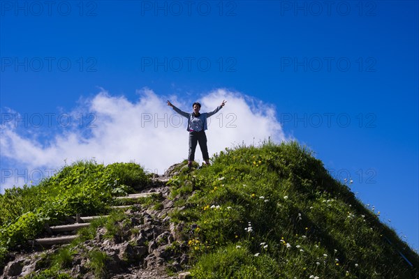 Hiking trail from Fellhorn