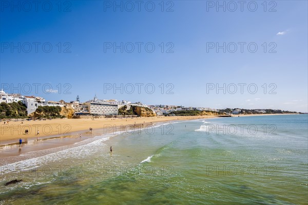 Awesome view of Albufeira Beach