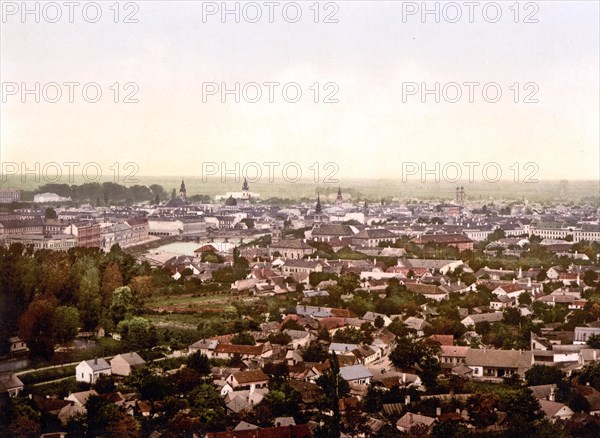 Panoramic view of Grosswardein