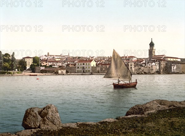 View from the west to Veglia