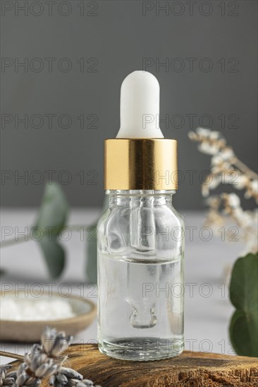 Arrangement with plant serum