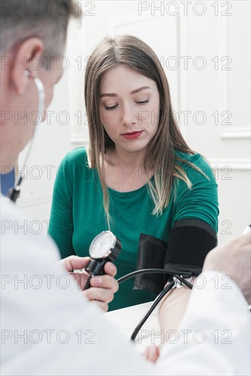 Doctor tending patient 2