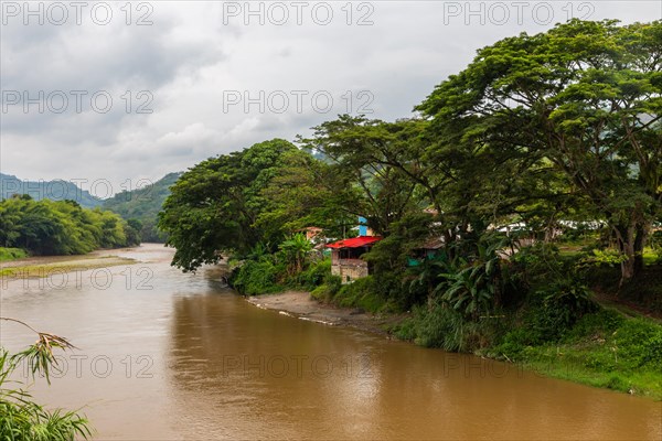 House on the La Vieja River