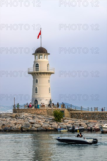 Lighthouse and Marina in Alanya