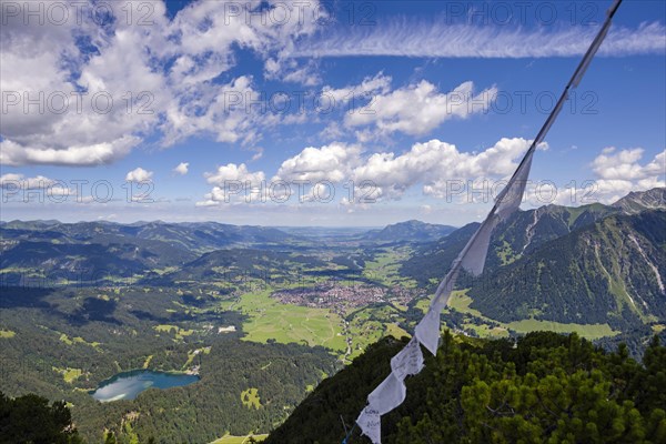 Panorama from Himmelschrofen