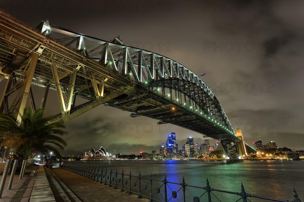 Harbourbridge with opera in the background