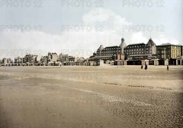 Beach and casino