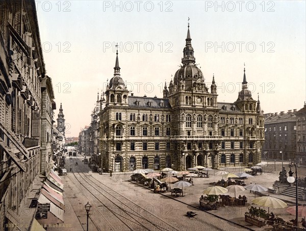 The courthouse of Graz