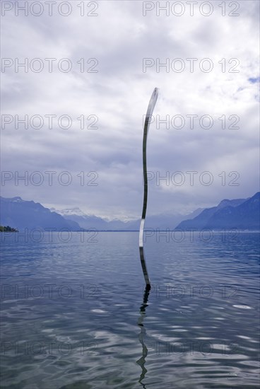 Vevey on Lake Geneva