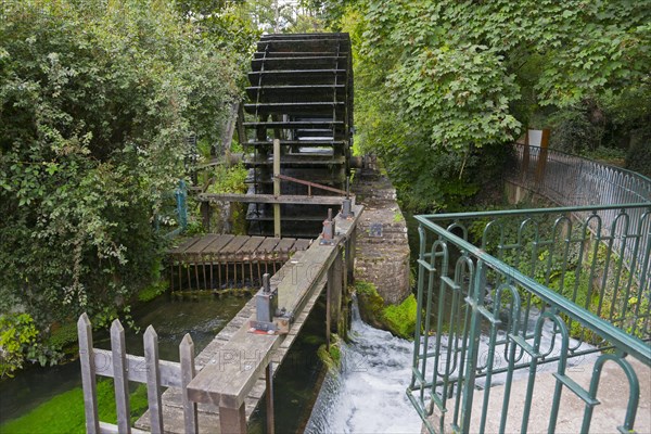 Old watermill