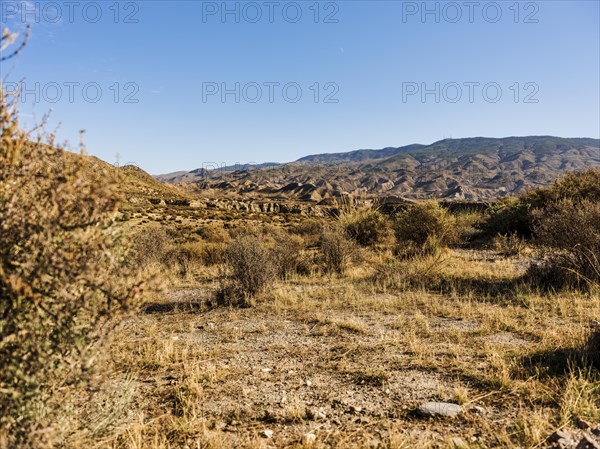 Great view of Tabernas desert