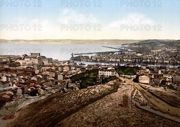 General view of Notre Dame de la Grande