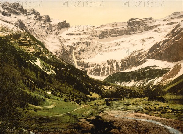 Cirque de Gavarnie is a rocky cirque in the Pyrenees National Park