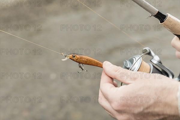 Man fishing river 4