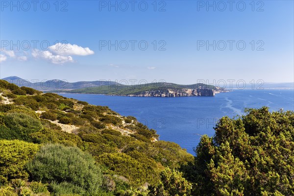 View of coastline